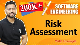 Risk Assessment with examples  Risk Management  Software Engineering [upl. by Elinad136]