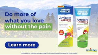 Arnicare Arthritis Cream [upl. by Pantia]