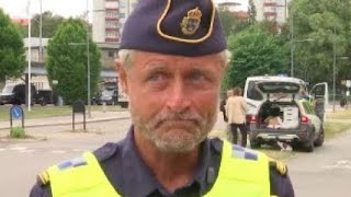 Dödade polisens kollega i tårar • Berättar vad som hände i Biskopsgården [upl. by Merrow]