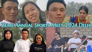 Zeme Annual Sports Meet Delhi 2024  2nd Full Episode  Samba Pame [upl. by Casilda]