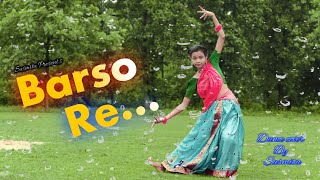 Barso Re Megha Megha  Dance Cover  Guru  Susmita Dance Stream [upl. by Aniela]