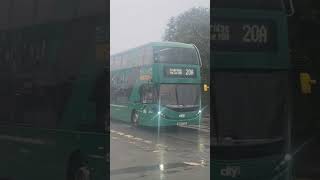 Plymouth City Bus 565 WA17 FTZ quotBlack History Monthquot Livery on 20A 101024 [upl. by Fortunia]