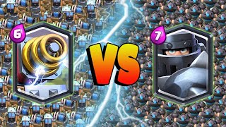 MEGA KNIGHT VS SPARKY 2022  Clash Royale Challenge 382 [upl. by Filomena]