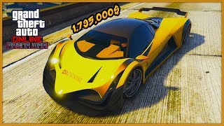 NUOVA AUTO SUPER BOMBA PRINCIPE DEVESTE EIGHT SU GTA 5 ONLINE GTA 5 Online ITA [upl. by Nodle]