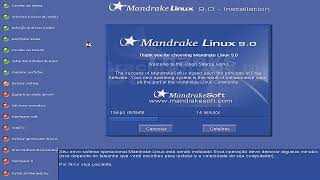 Mandrake Linux 90 [upl. by Roby]