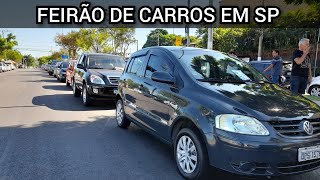 FEIRÃO DE CARROS EM SÃO PAULO CAPITAL [upl. by Yellat444]