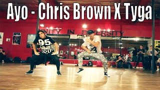 AYO  ChrisBrown amp Tyga Dance Video  MattSteffanina Choreography [upl. by Aibsel]