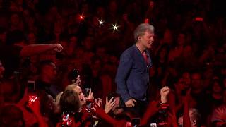 Bon Jovi Bed of Roses  2018 This House Is Not For Sale Tour [upl. by Augustina]