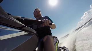 2015 Sea Doo GTX Limited 260  Boat Review [upl. by Esiuol379]