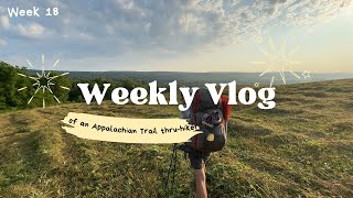 Week 18 on the Appalachian Trail Surprises Slack Packing and Scenic Views [upl. by Marion194]