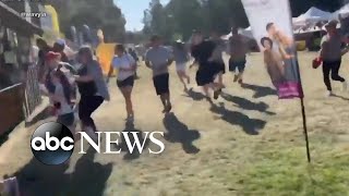 Gilroy Garlic Festival shooting At least 3 dead 13 injured after gunman opened fire [upl. by Timothy]