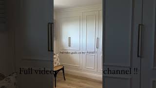 IKEA Pax hack  Fitted Wardrobes DIY Guide ikeauk pax ikea [upl. by Haram]