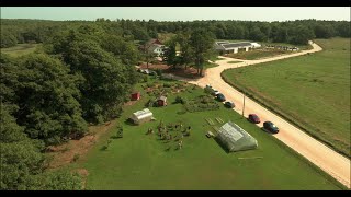 Farmland Protection Story American Farmland Trust Protects Wolfes Neck Center in Freeport Maine [upl. by Grevera501]