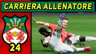 DENTRO LA PRIMAVERA  24 CARRIERA ALLENATORE WREXHAM ★ FC 24 Gameplay ITA [upl. by Etnoek]