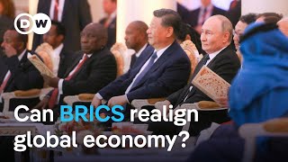 Does BRICS alliance have the power to move global power from the West  DW News [upl. by Perseus]