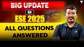 BIG Update on ESE 2025 🔥 All Questions Solved  UPSC ESE 2025 [upl. by Astrahan21]