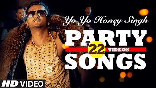 Yo Yo Honey Singhs BEST PARTY SONGS 22 Videos HINDI SONGS 2016  BOLLYWOOD PARTY SONGS TSERIES [upl. by Manuel]