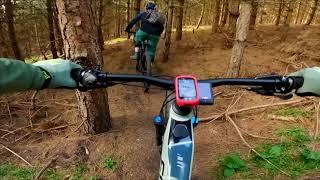 Watchwood plantation Calverton MTB Can a Ebike keep up with a analogue bike [upl. by Richardson]