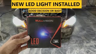 Reborn LEDs Installed  Car LED Lights installation  PK Cars [upl. by Lednar]