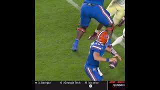 Unnecessary Roughness Call On FSU Florida State Seminoles Vs Florida Gators Highlights Rigged [upl. by Omar61]