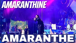 AMARANTHE  AMARANTHINE  LIVE 2024  TIME TO ROCK FESTIVAL SWEDEN [upl. by Kasey]