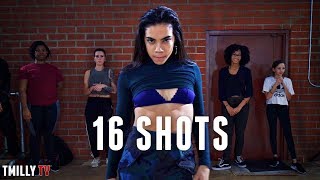 Stefflon Don  16 Shots  Dance Choreography by Tricia Miranda  Filmed by TimMilgram  TMillyTV [upl. by Annocahs201]