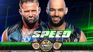 WWE 2K24SPEEDRicochet vs Matt CardonaSpeed Championship Match [upl. by Torrence933]