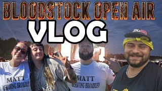 BLOODSTOCK OPEN AIR 2023 FULL CAMPING VLOG  MUSIC AND DEBAUCHERY [upl. by Riedel]