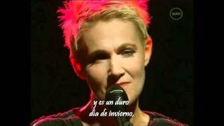 Roxette  It must have been love Subtítulos español [upl. by Wunder247]