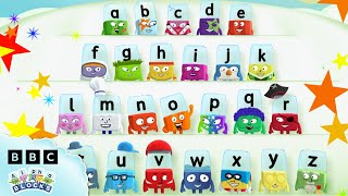 The Ultimate A to Z LearnAThon 📖✏️  Learn to Read  Alphablocks [upl. by Alvy248]