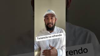 Tenencia vs refrendo [upl. by Yvi]