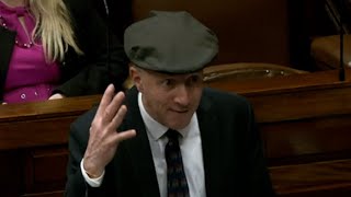 ‘Outrageous and hypocritical’ – Michael Healy Rae slams Sinn Féin TD over social homes objection [upl. by Yortal]