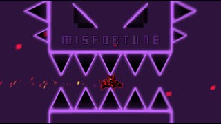 M I S F O R T U N E  46 SECOND LONG IMPOSSIBLE DEMON By SkarnGD Full Unnerfed Layout [upl. by Lusty190]