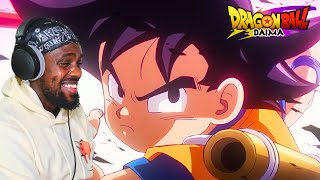 CHATTY Dragon Ball DAIMA Episode 4 REACTION VIDEO [upl. by Malchus]