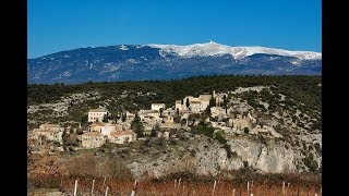 TTV Trail Terrasses du Ventoux 2019 Reco Premiére partie [upl. by Anaed]