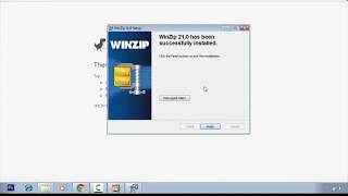 Instal Winzip Free Full Version  100 WORK [upl. by Sirtimed]