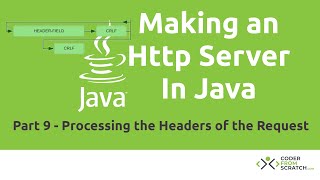 Make a Simple HTTP Server in Java  Java Tutorial  Part 9 Processing the Headers of the Request [upl. by Church]