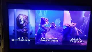 Zootopia End Credits ABC Version [upl. by Riem]