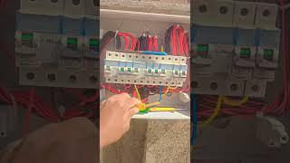 L D B connection shortvideo trending newvideo electrician lovers [upl. by Iaoh]