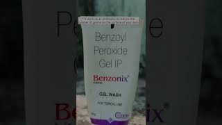 Benzoyl peroxide gel IP gel wash Day 3875beautology acnetreatment benzoylperoxide skincare [upl. by Oster132]