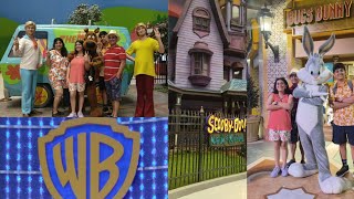 Warner Bros Amusement Park 🤩  Dubai Diaries Episode 3  Part 2  Oh  Ananya  warnerbros vlog [upl. by Ymmaj]