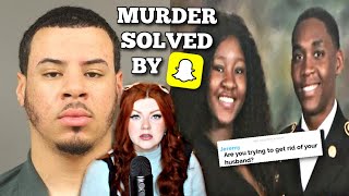 Wife Used Snapchat for New Year’s Eve Murder Plot [upl. by Reiniar]