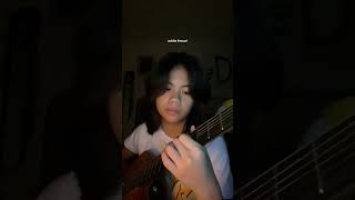 white ferrari frankocean cover acoustic guitar [upl. by Neelyhtak413]