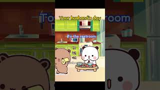 Your husbands daybubududu cute cartoon funny [upl. by Aridnere]