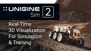 UNIGINE 2 Sim Showreel 2020  RealTime 3D Visualization SDK For Simulation amp Training [upl. by Reham292]