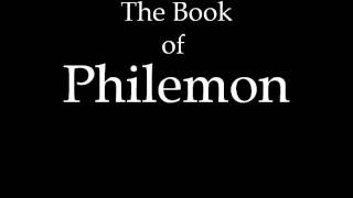 The Book of Philemon KJV [upl. by Aivle923]