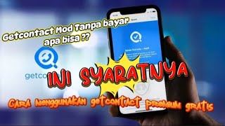 cara menggunakan get contact mengetahui nama paca kita dikontak orang lain  Tanpa Premium mod apk⁉️ [upl. by Ameg]