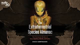 📚 The Extraterrestrial Species Almanac by Craig Campobasso 🎧 AUDIOBOOK BOOK TRAILER [upl. by Crane]