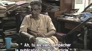 Satyajit Ray interviewed by Pierre Andre Boutang 1989 Part II [upl. by Irbua]