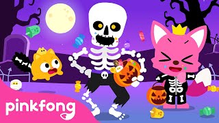 💀 Chumbala Cachumbala  Trick or Treat  Halloween Songs  Happy Halloween  Official Pinkfong [upl. by Eeliram6]